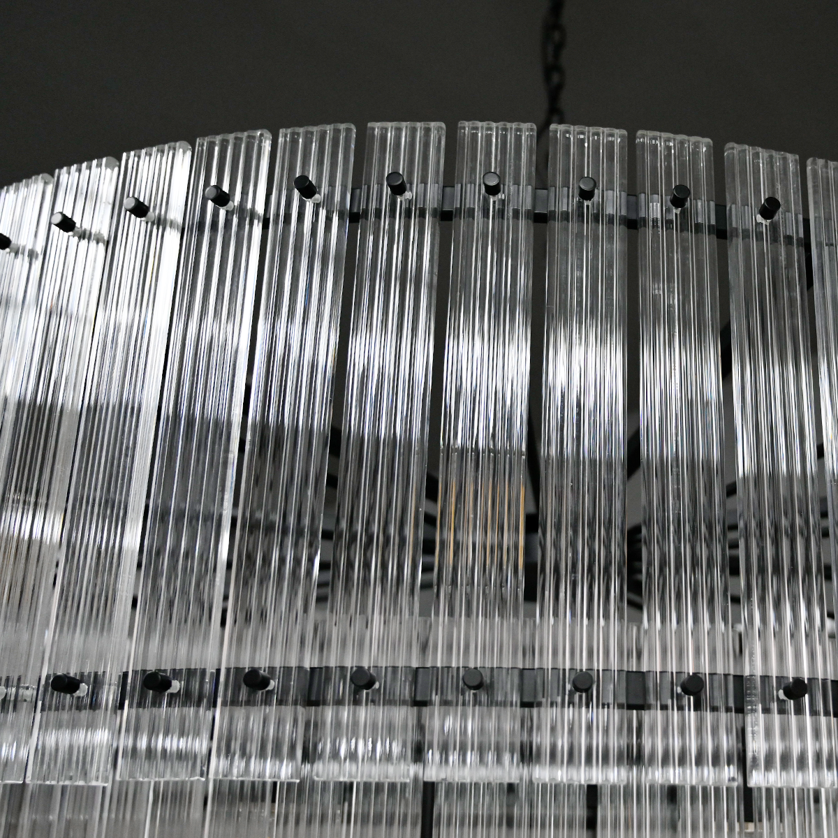 San Marcon Round Chandelier 22" 37" 48" 60" - Zonesus