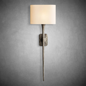 Thaddeus Grand Shaded Sconce 12" - Zonesus