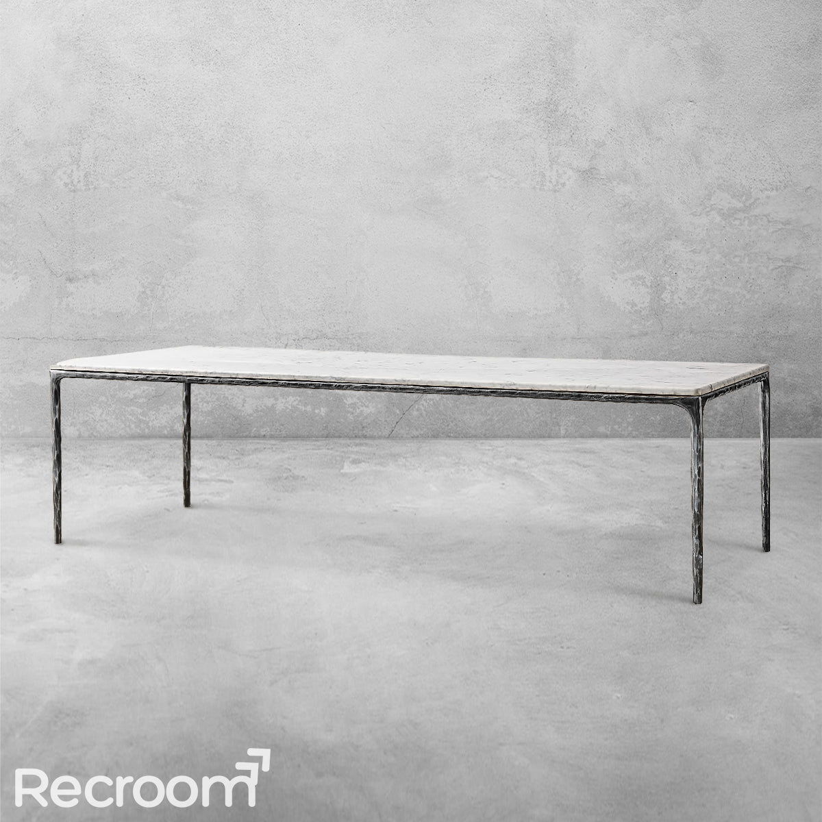 Thaddeo Marble Rectangular Dining Table - Zonesus