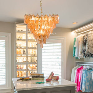 Venice Murano Chandelier - Zonesus