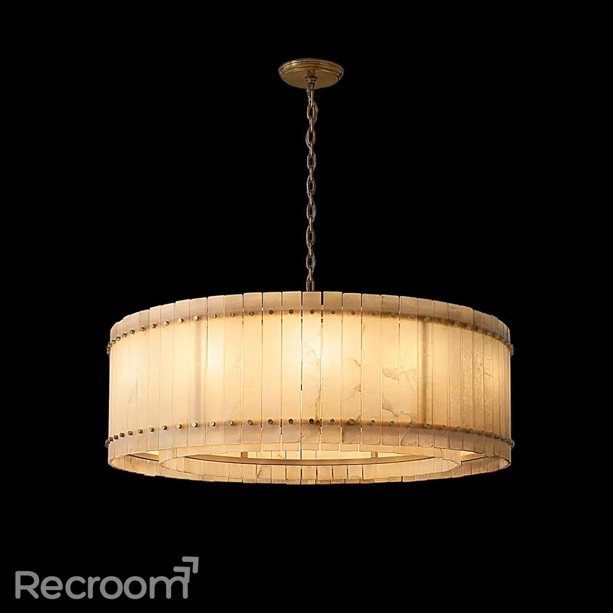 San Marconer Alabaster Round Chandelier 48‘’ - Zonesus