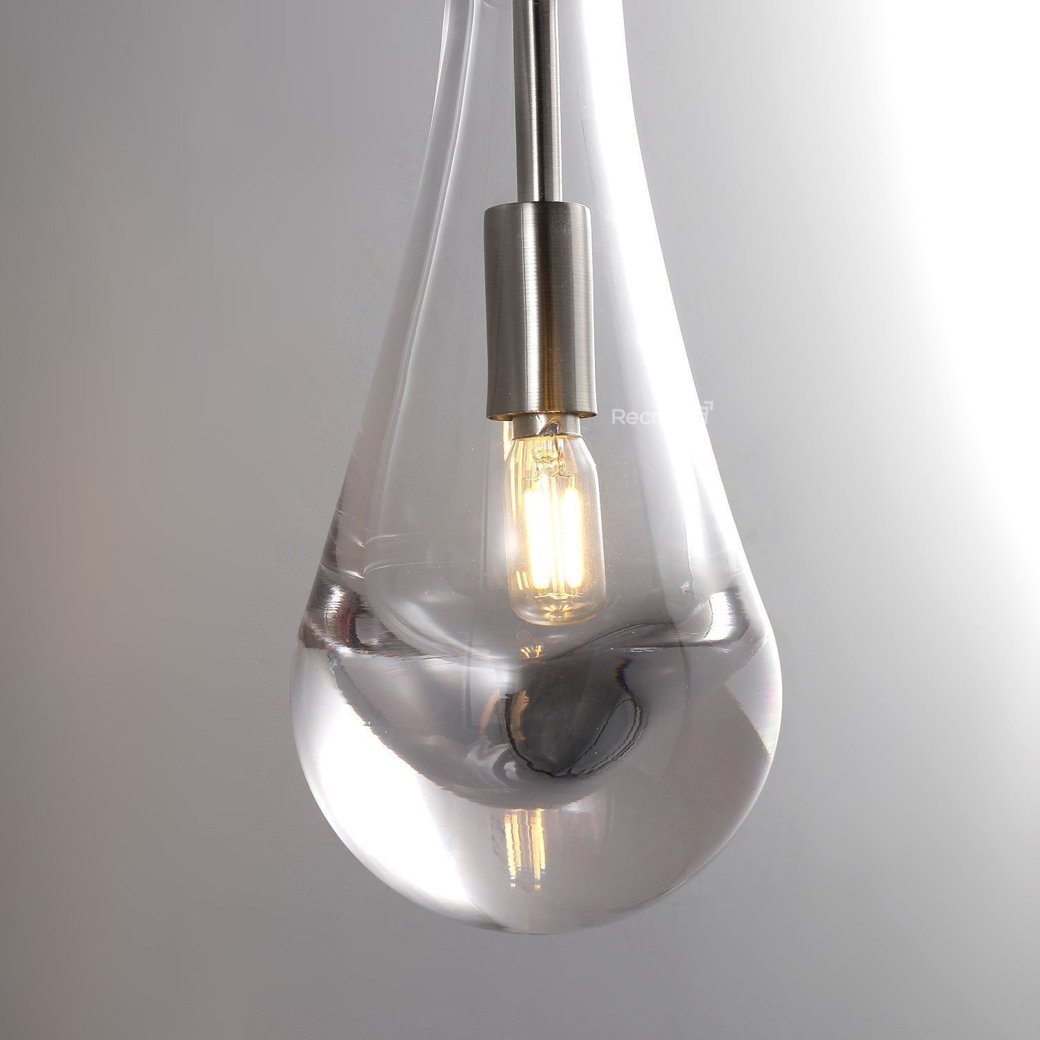 Raindrop Wall Sconce 5" Rod - Zonesus