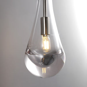 Raindrop Wall Sconce 5" Rod - Zonesus