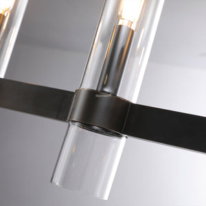 Manory Linear Chandelier 73" - Zonesus