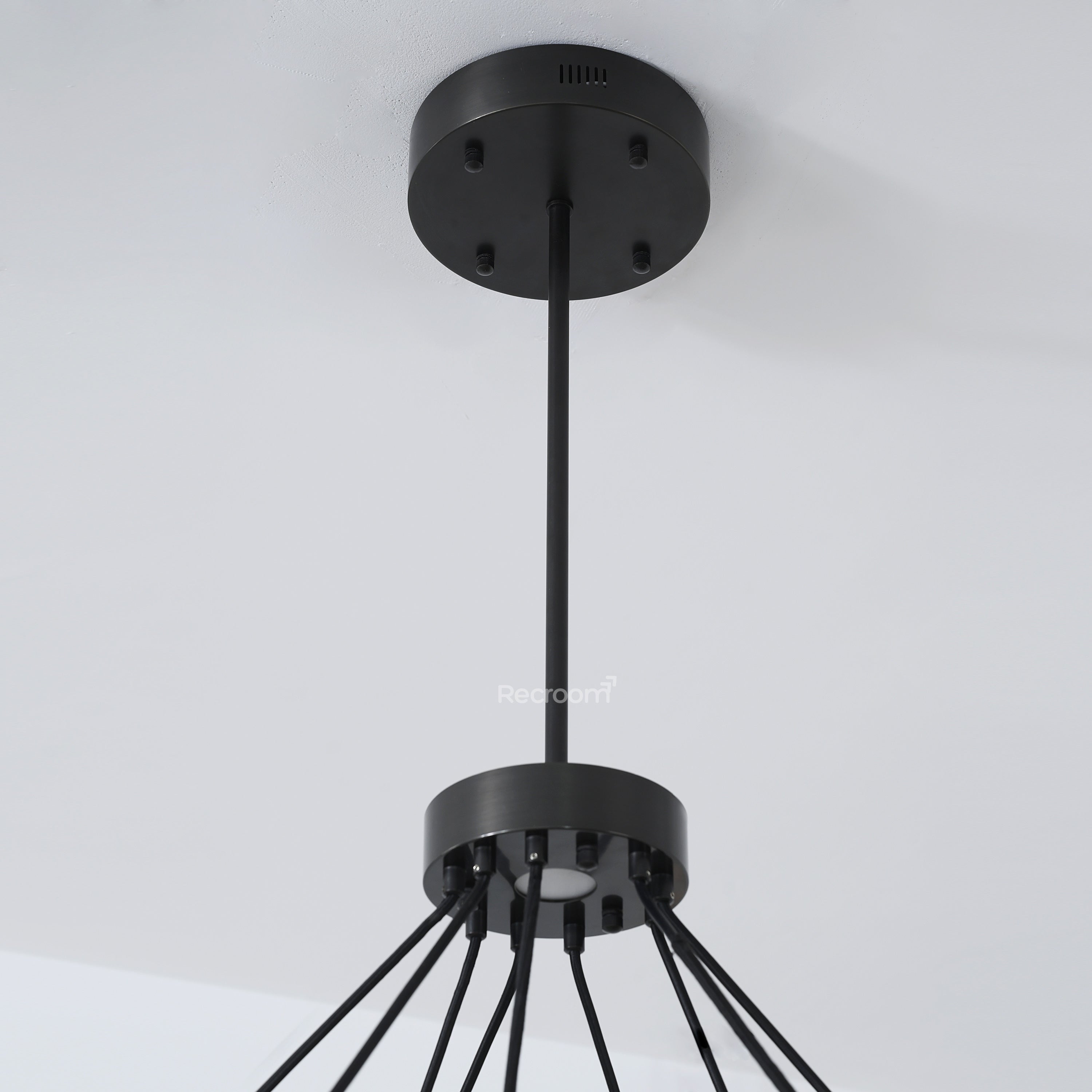 Eclitant Two-Tier Round Chandelier 60" - Zonesus