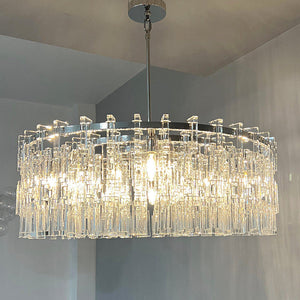 Marige Round Chandelier 36" - Zonesus