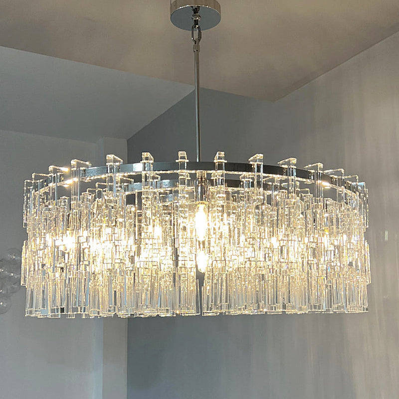 Marige Round Chandelier 36" - Zonesus
