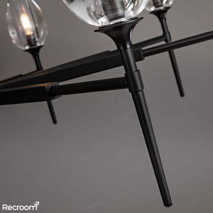 Tuilp Round Chandelier 42" - Zonesus