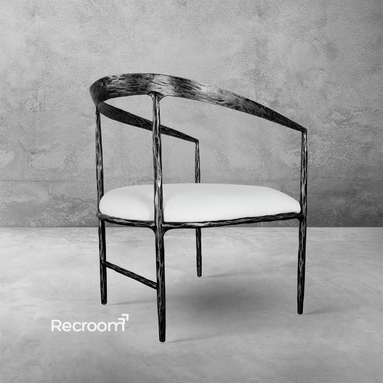 Thaddeo Curved Chair - Zonesus