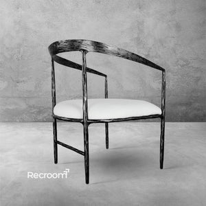 Thaddeo Curved Chair - Zonesus
