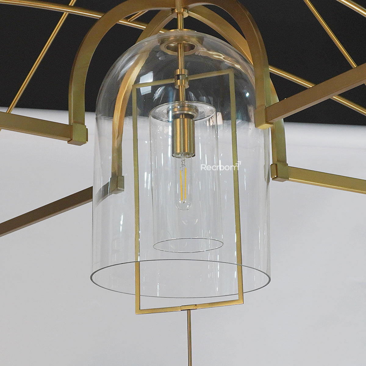 Fulcram Grand Round Chandelier 61“ 73” 85“ - Zonesus
