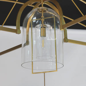 Fulcram Grand Round Chandelier 61“ 73” 85“ - Zonesus