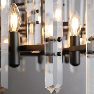 Bonington Round Chandelier 24" - Zonesus