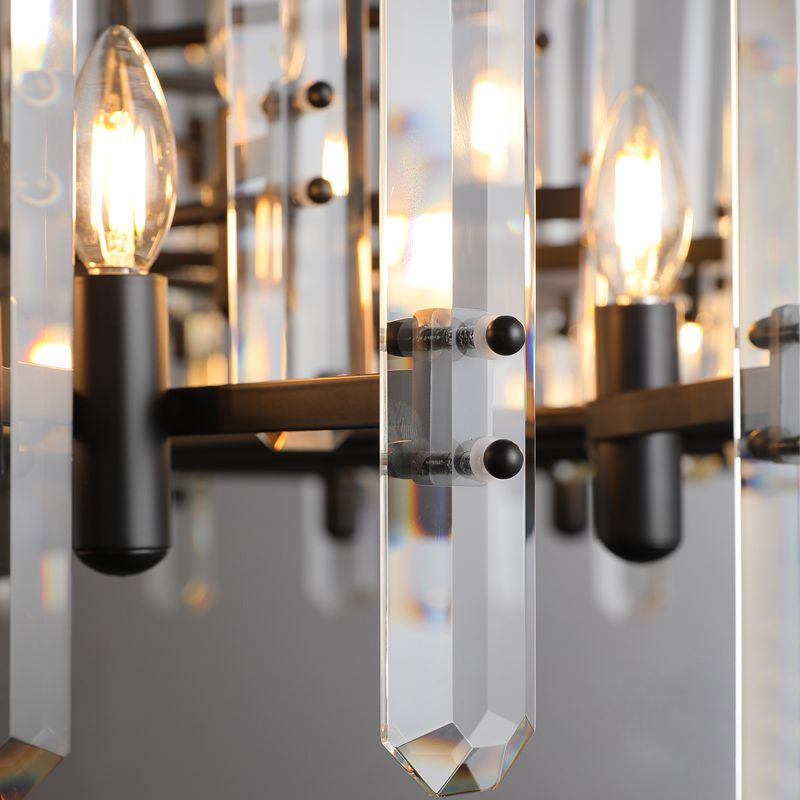 Bonington Round Chandelier 24" - Zonesus