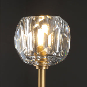 Boulew Crystal Linear Chandelier 48" - Zonesus