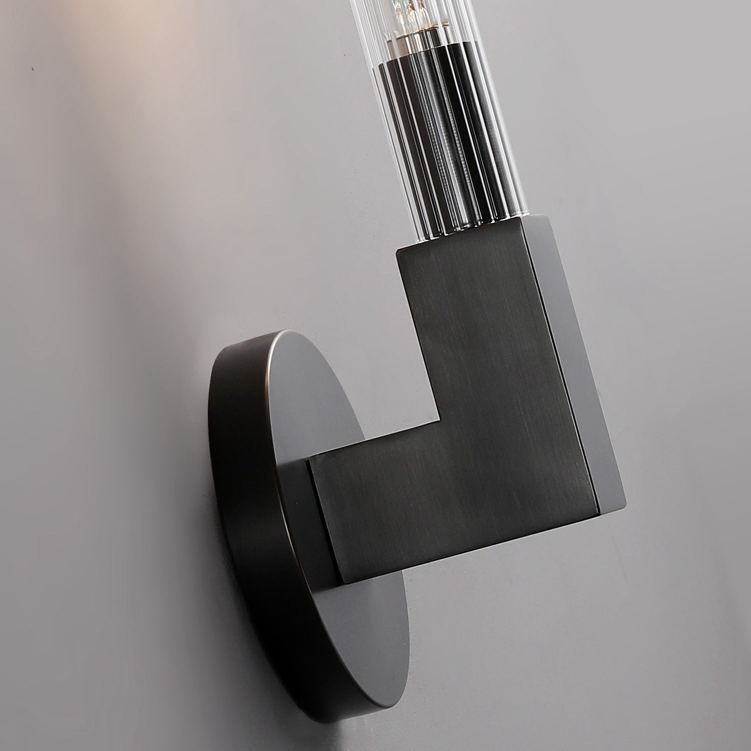 Cannel Single Wall Sconce 5" - Zonesus