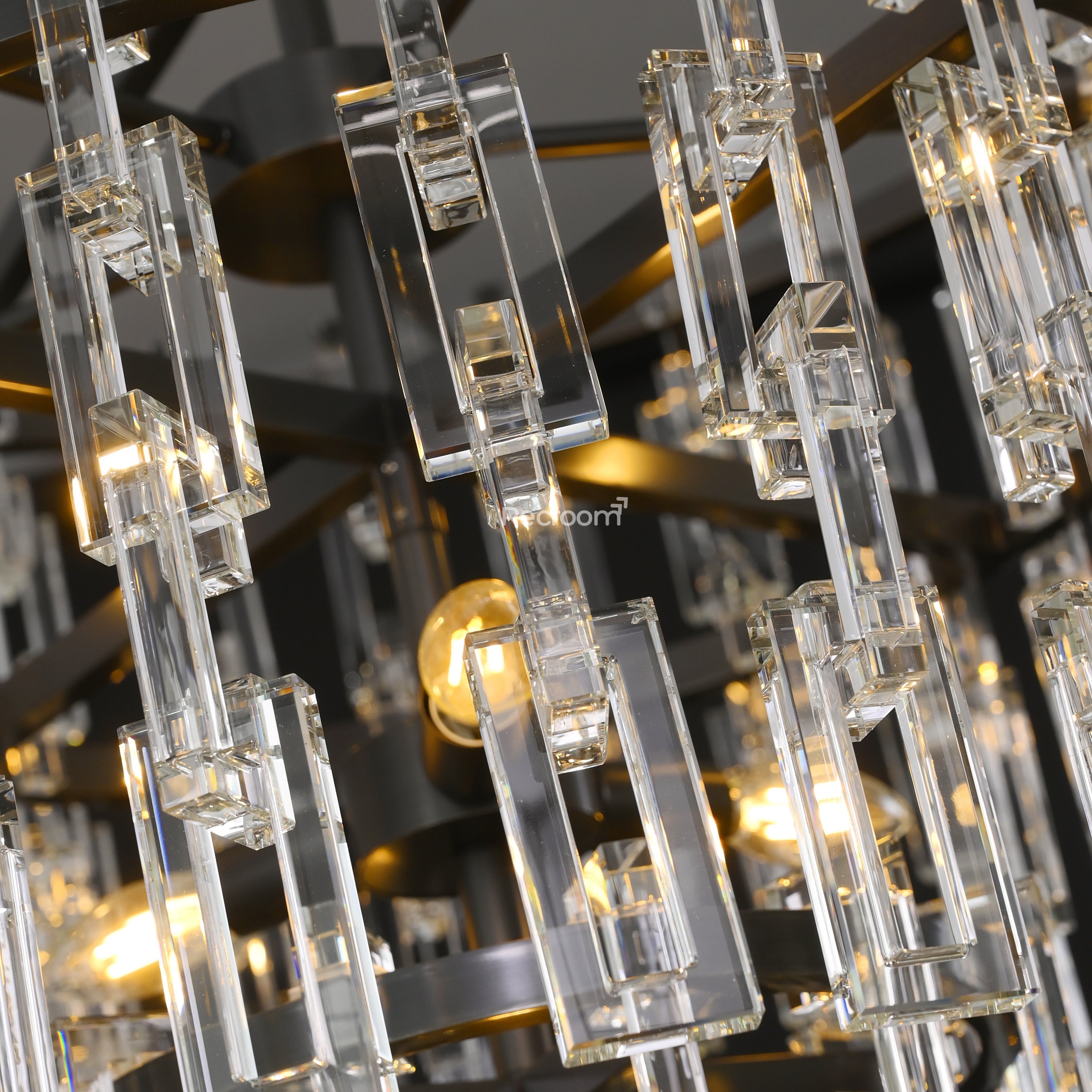 Marige Tiered Round Chandelier 36“ 48” 60“ - Zonesus