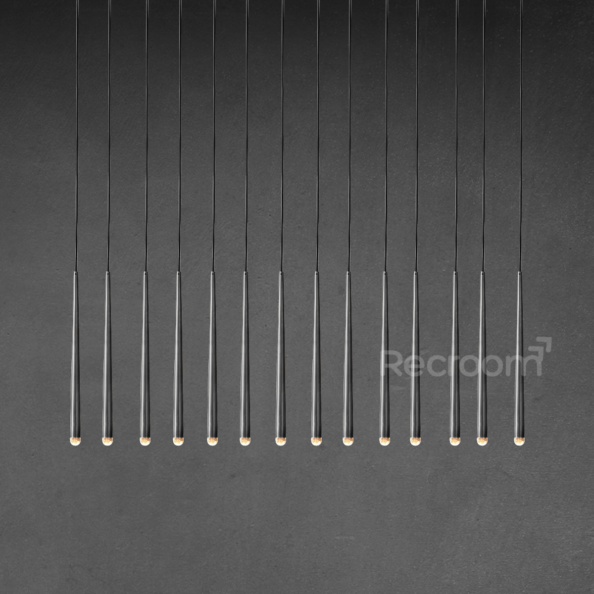 Aquitaines Linear Chandelier 72" - Zonesus