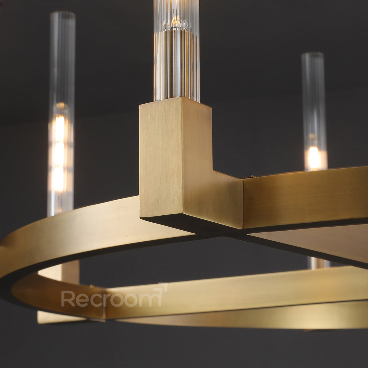 Cannel Round Chandelier 48" - Zonesus
