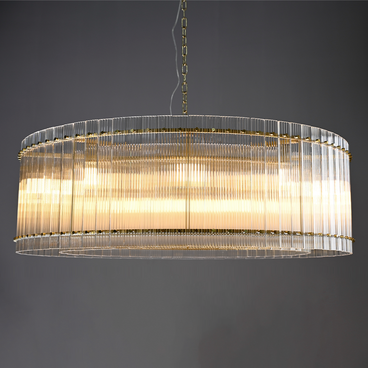 San Marcon Round Chandelier 22" 37" 48" 60" - Zonesus