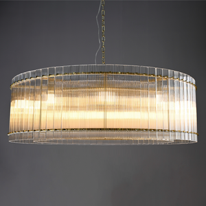 San Marcon Round Chandelier 22" 37" 48" 60" - Zonesus