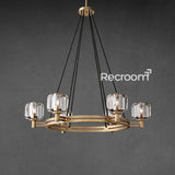 Demarat Round Chandelier 36" - Zonesus