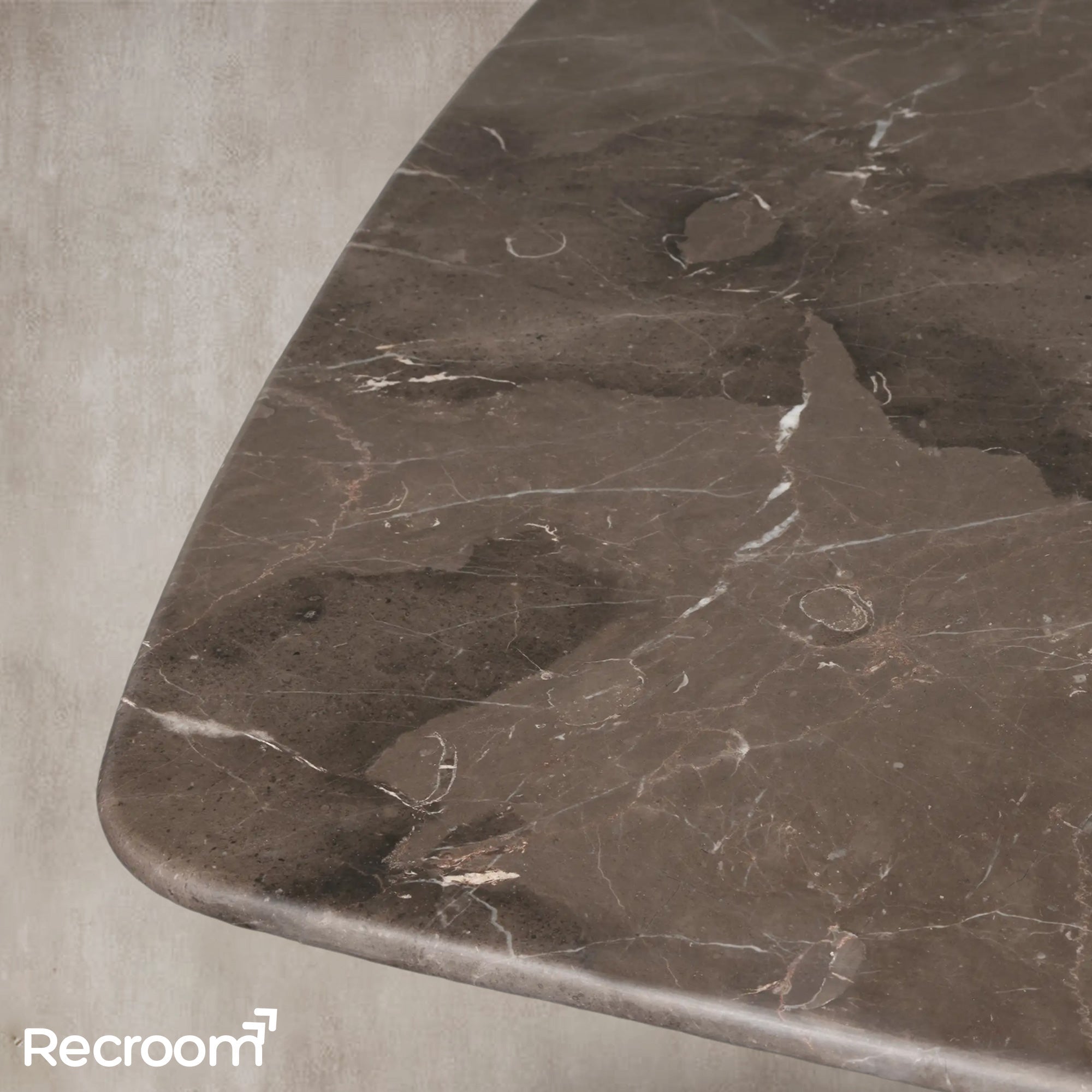 San Germani Stone Dining Table with Dauphine Base - Zonesus