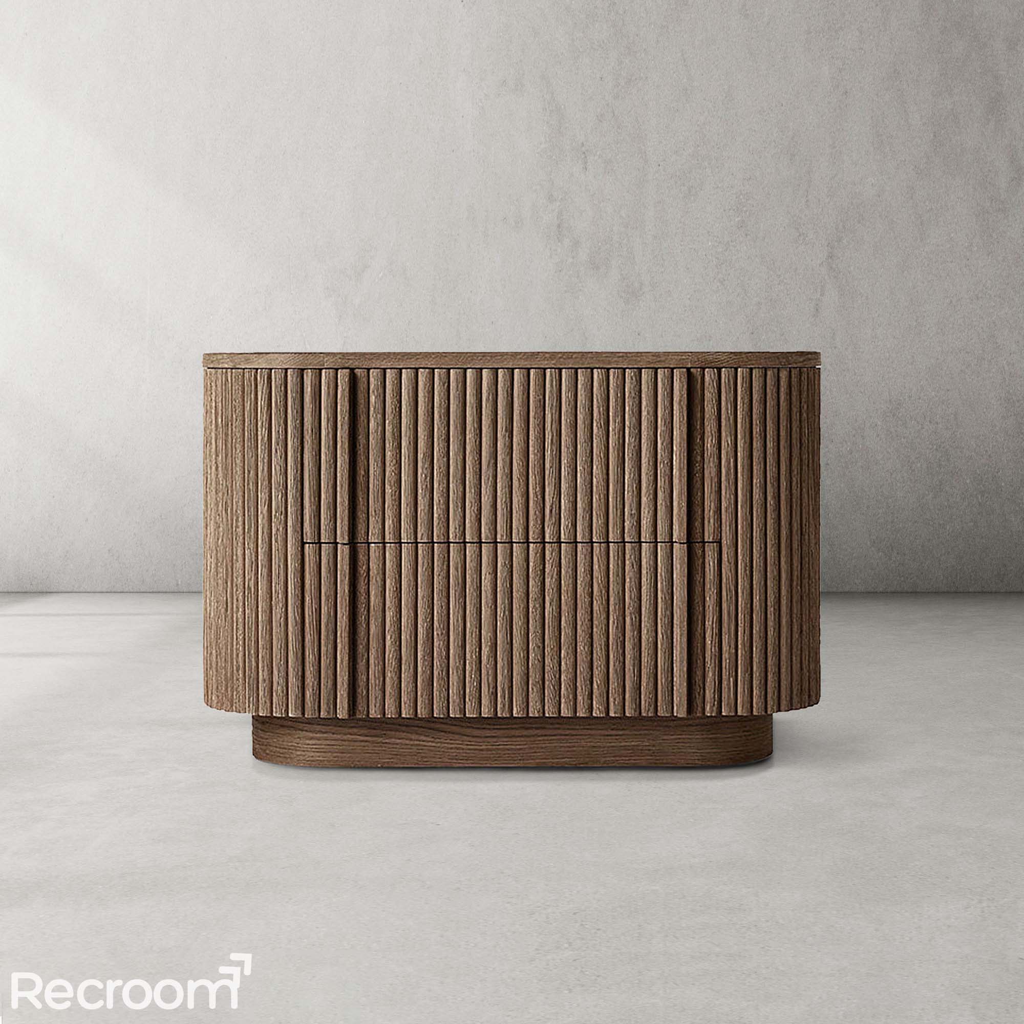 Muelho Closed Nightstand - Zonesus