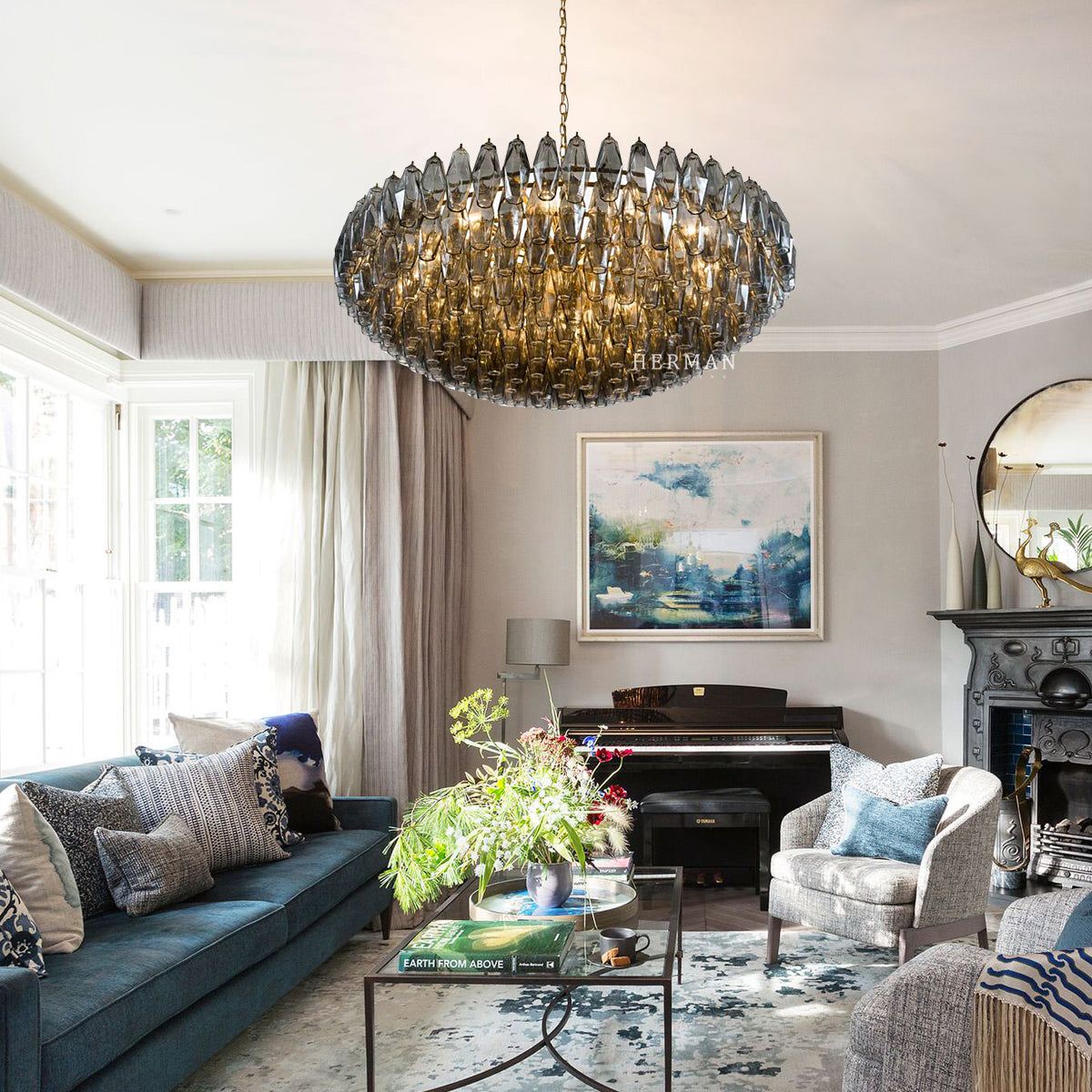Venice Sorrento Chandelier - Zonesus