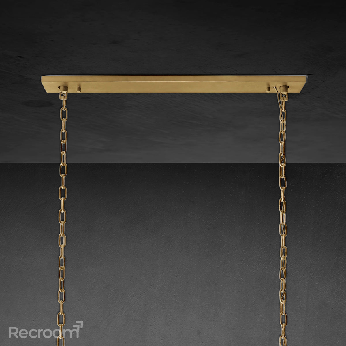 Harllow Multi Crystal Rectangular Chandelier 42“ 54” 62“ 74” - Zonesus