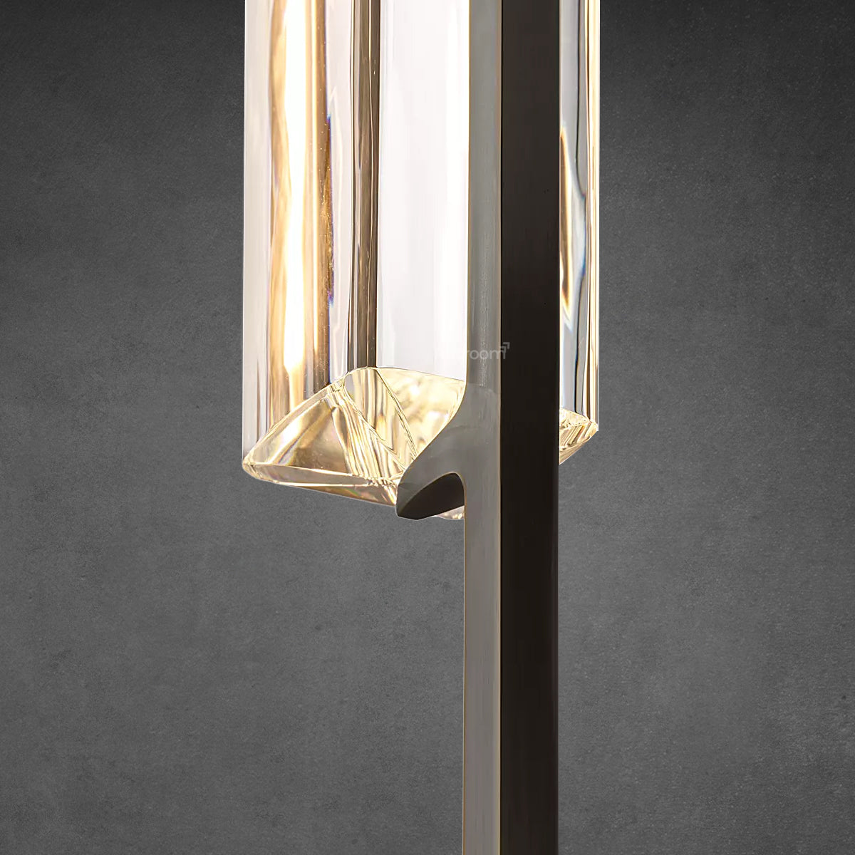 Auduben Crystal Pendant Light 6" - Zonesus