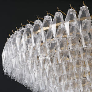Chia Round Tired Chandelier 62" - Zonesus