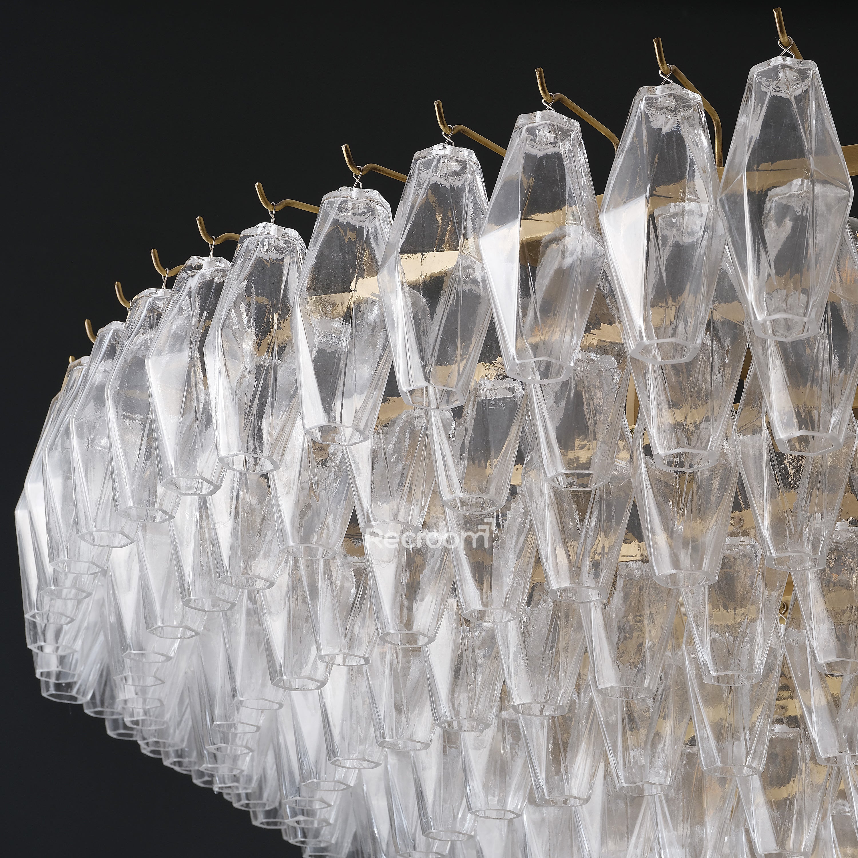 Chia Round Tired Chandelier 62" - Zonesus