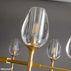 Tuilp Round Chandelier 42" - Zonesus
