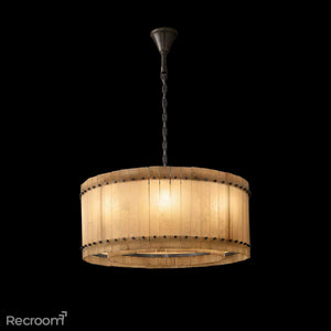 San Marconer Alabaster Round Chandelier 37‘’ - Zonesus