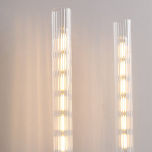 Cannel Double Wall Sconce 9" - Zonesus