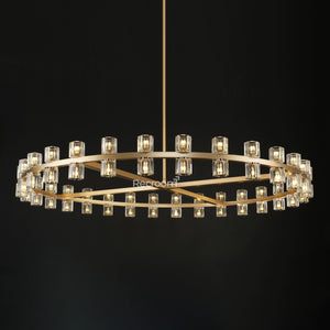 Arcachonest Round Chandelier 60" - Zonesus