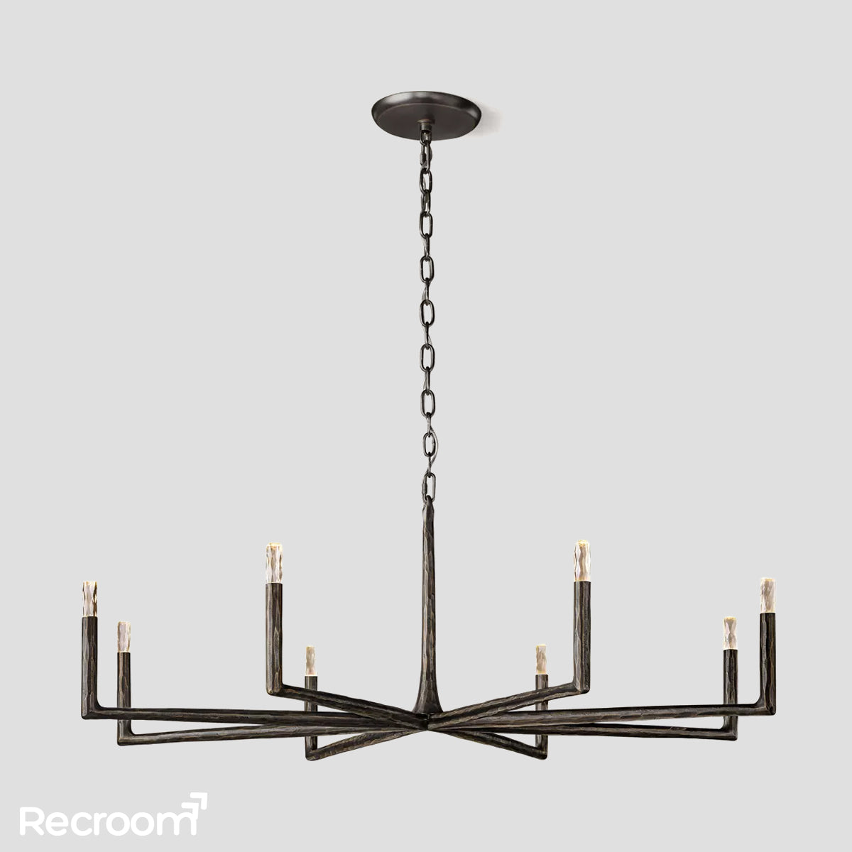 Thaddeus Round Chandelier 36" 48" 60" 72" - Zonesus