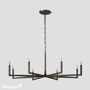Thaddeus Round Chandelier 36" 48" 60" 72" - Zonesus