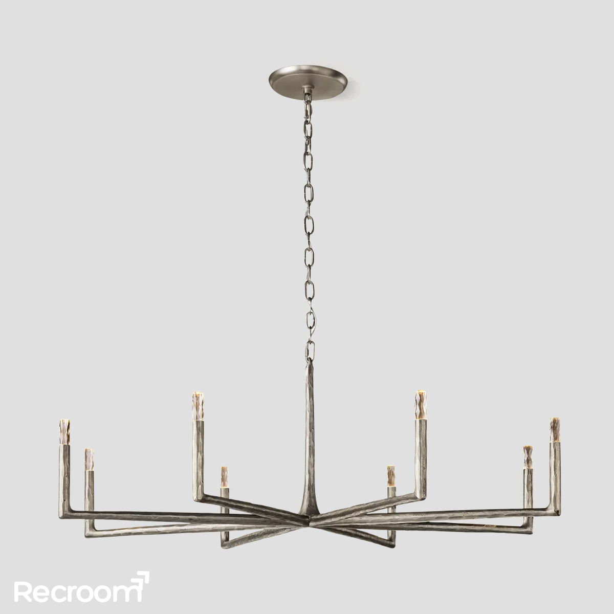 Thaddeus Round Chandelier 36" 48" 60" 72" - Zonesus
