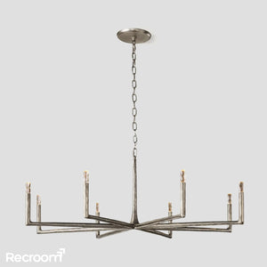 Thaddeus Round Chandelier 36" 48" 60" 72" - Zonesus