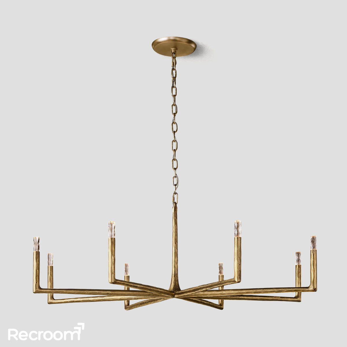 Thaddeus Round Chandelier 36" 48" 60" 72" - Zonesus