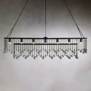 Aubrey Rectangular Chandelier - Zonesus