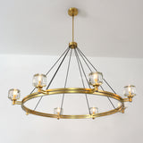 Demarat Round Chandelier 60" - Zonesus