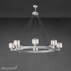 Demarat Round Chandelier 60" - Zonesus