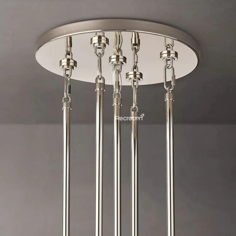 Marige Round Chandelier 48" - Zonesus