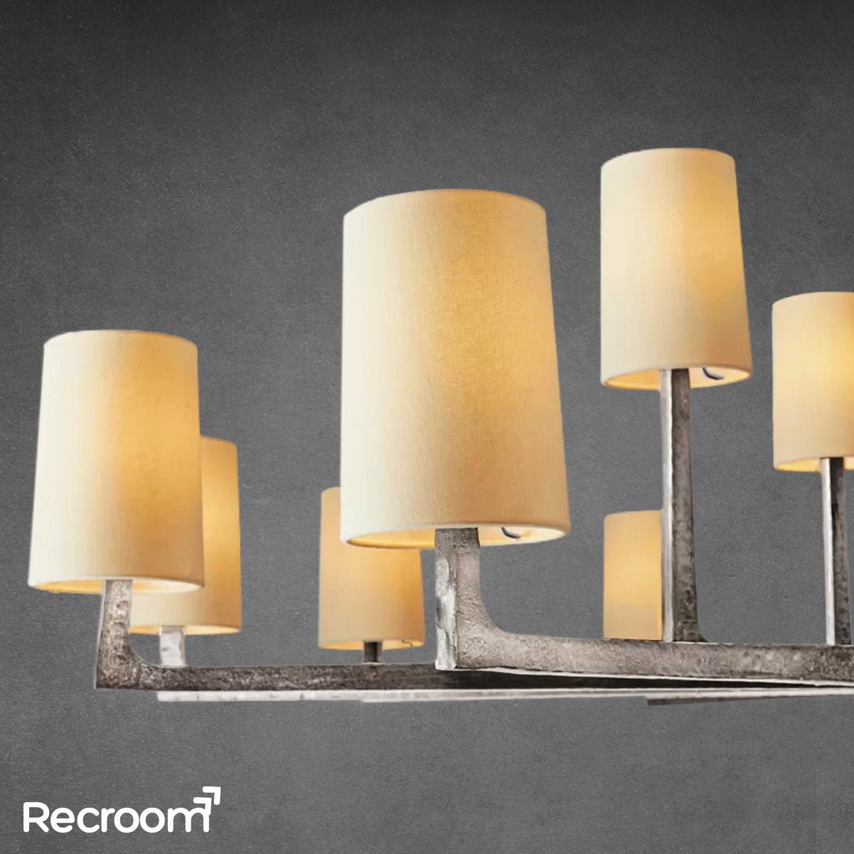 Wroghter Round Chandelier 60" - Zonesus