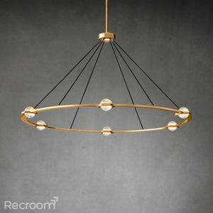 Eclitant Round Chandelier 60" - Zonesus