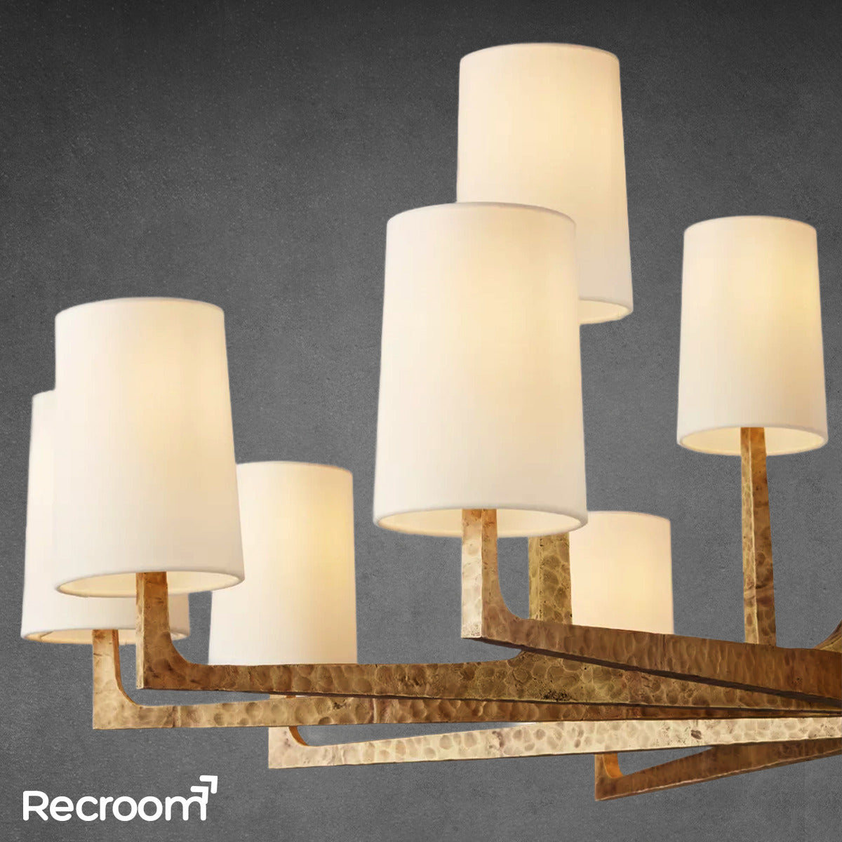 Wroghter Round Chandelier 60" - Zonesus