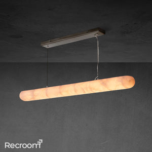 Rivager Lisse Linear Chandelier 60" - Zonesus